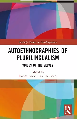 Autoethnographies of Plurilingualism cover