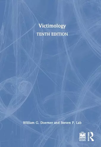 Victimology cover