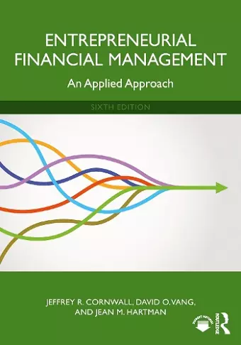 Entrepreneurial Financial Management cover