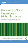 Researching Social Inequalities in Higher Education cover