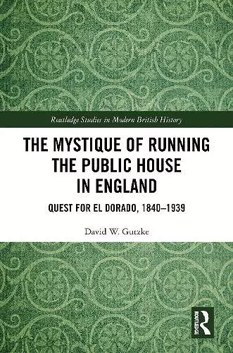 The Mystique of Running the Public House in England cover
