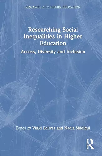 Researching Social Inequalities in Higher Education cover