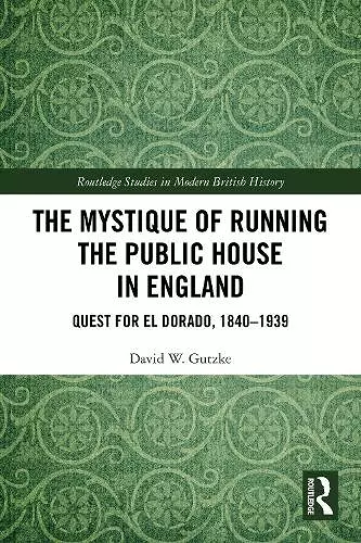 The Mystique of Running the Public House in England cover