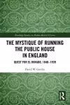 The Mystique of Running the Public House in England cover