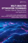 Multi-objective Optimization Techniques cover