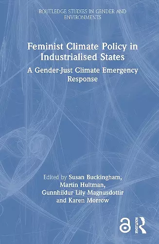 Feminist Climate Policy in Industrialised States cover
