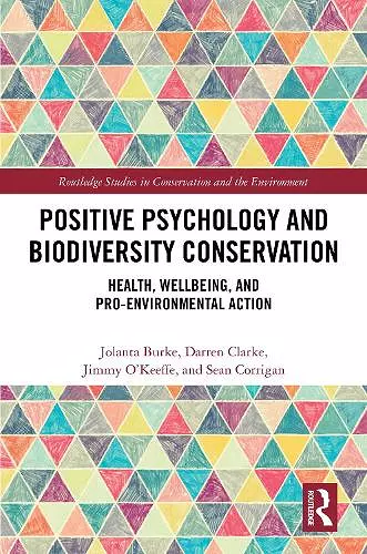 Positive Psychology and Biodiversity Conservation cover