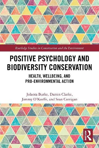 Positive Psychology and Biodiversity Conservation cover