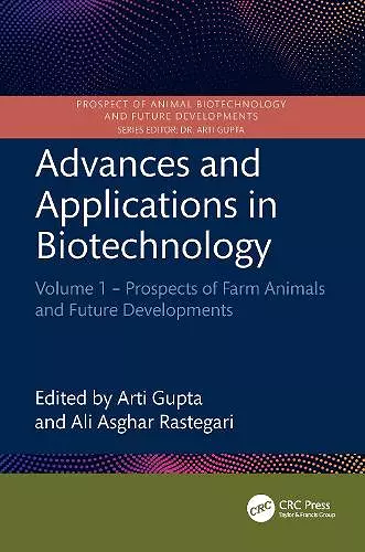 Advances and Applications in Biotechnology cover