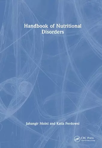 Handbook of Nutritional Disorders cover