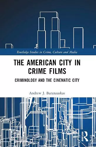 The American City in Crime Films cover