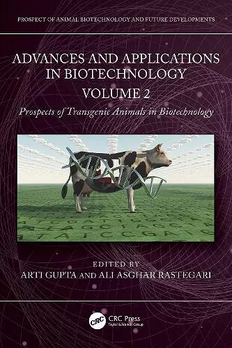 Advances and Applications in Biotechnology cover