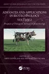 Advances and Applications in Biotechnology cover