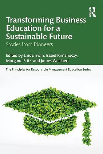 Transforming Business Education for a Sustainable Future cover