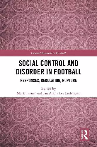 Social Control and Disorder in Football cover