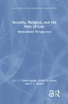 Security, Religion, and the Rule of Law cover