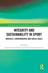 Integrity and Sustainability in Sport cover