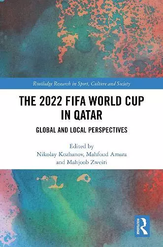 The 2022 FIFA World Cup in Qatar cover