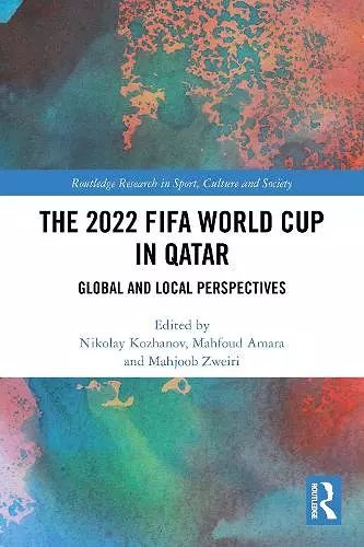 The 2022 FIFA World Cup in Qatar cover