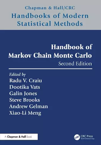 Handbook of Markov Chain Monte Carlo cover