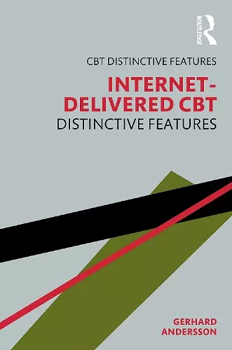 Internet-Delivered CBT cover