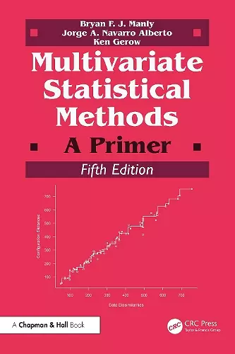 Multivariate Statistical Methods cover