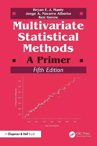 Multivariate Statistical Methods cover