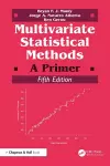 Multivariate Statistical Methods cover