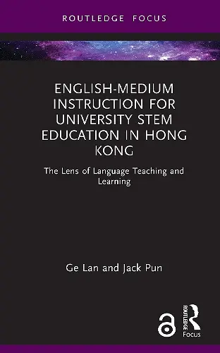 English-medium Instruction for University STEM Education in Hong Kong cover