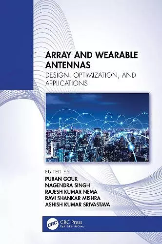 Array and Wearable Antennas cover