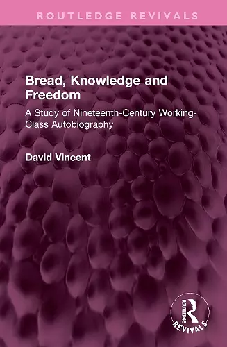 Bread, Knowledge and Freedom cover