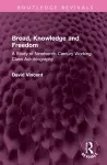 Bread, Knowledge and Freedom cover