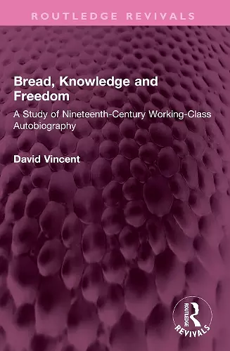 Bread, Knowledge and Freedom cover