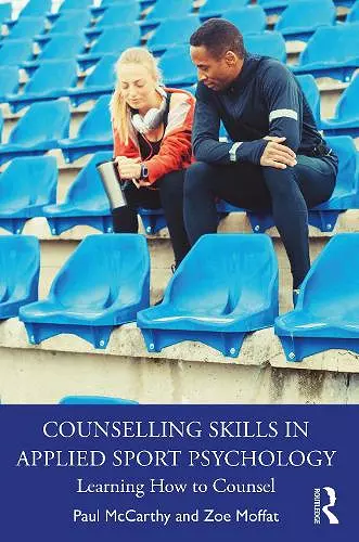 Counselling Skills in Applied Sport Psychology cover
