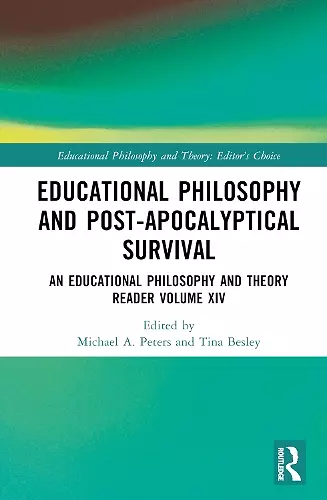 Educational Philosophy and Post-Apocalyptical Survival cover