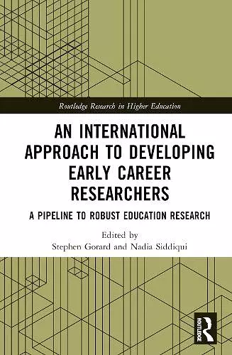 An International Approach to Developing Early Career Researchers cover