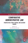 Comparative Administrative Law cover