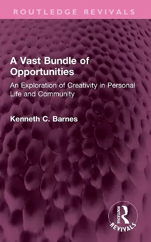 A Vast Bundle of Opportunities cover