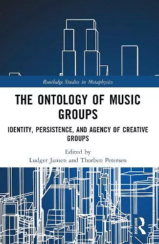 The Ontology of Music Groups cover