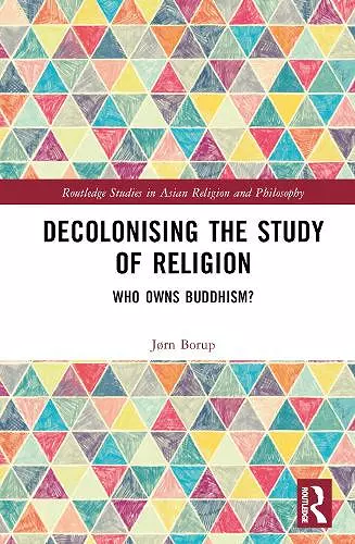 Decolonising the Study of Religion cover