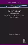 TV Shows and Nonplace cover