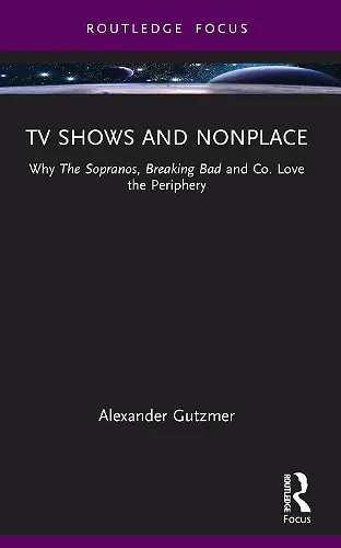 TV Shows and Nonplace cover