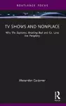 TV Shows and Nonplace cover