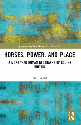 Horses, Power and Place cover