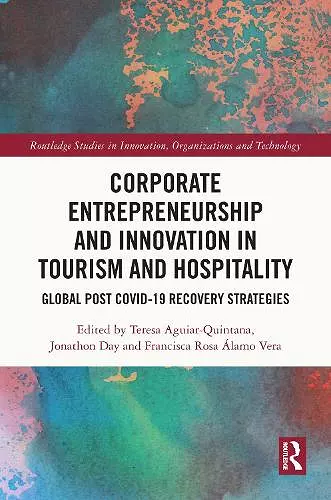 Corporate Entrepreneurship and Innovation in Tourism and Hospitality cover