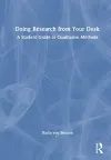 Doing Research from Your Desk cover