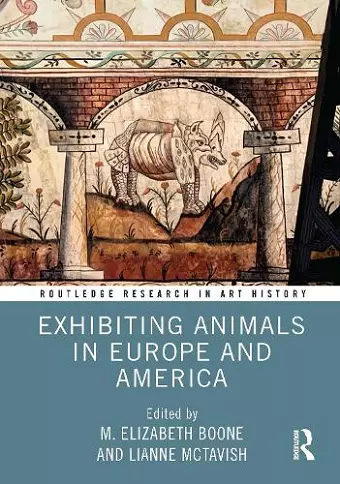 Exhibiting Animals in Europe and America cover