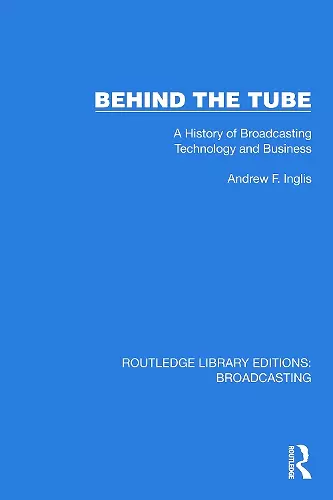 Behind the Tube cover