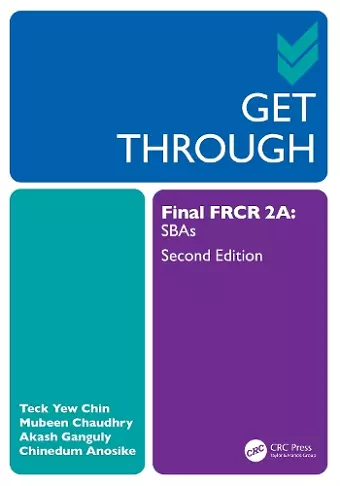 Get Through Final FRCR 2A cover