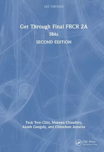 Get Through Final FRCR 2A cover